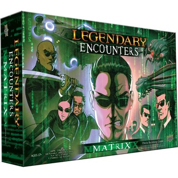 Upper Deck Legendary Encounters: The Matrix Deck-Building Game