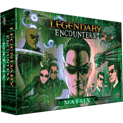 Upper Deck Legendary Encounters: The Matrix Deck-Building Game