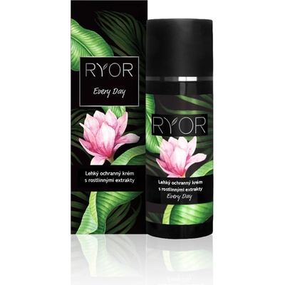 Ryor Lehký ochranný krém s rostlinnými extrakty 50 ml