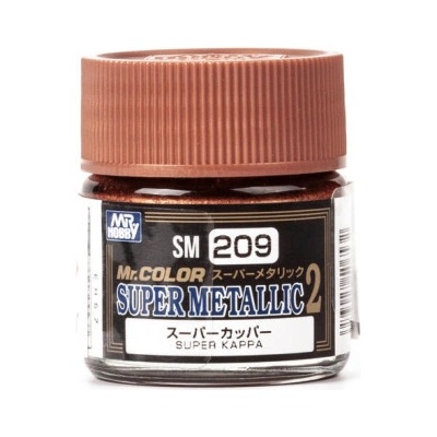 GSI/Gunze Mr. Color Super Metallic Colors II Super Copper 10 ml