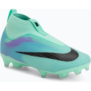 Nike Детски футболни обувки Nike Jr. Mercurial Superfly 11 Academy "Sam Kerr" green glow/black