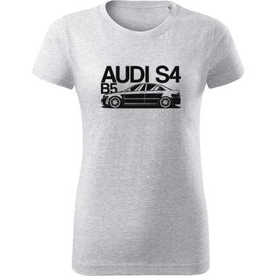 Tričko Audi S4 B5 dámske tričko Fialová