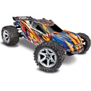 Traxxas Rustler VXL 4WD TQi RTR oranžová 1:10