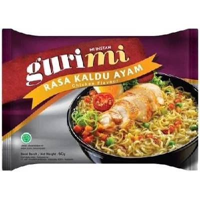 Gurim instantní nudle s kuřecí příchutí 60 g