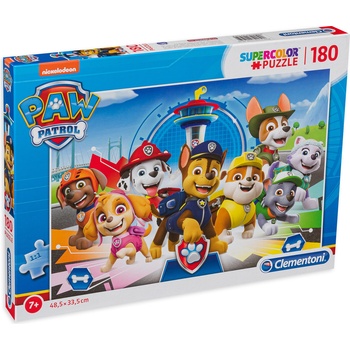 Clementoni Пъзел Clementoni от 180 части - Пес Патрул (29105)