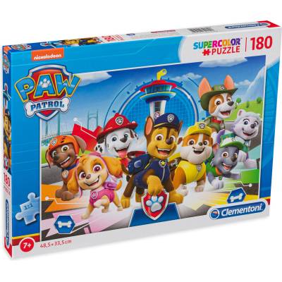 Clementoni Пъзел Clementoni от 180 части - Пес Патрул (29105)