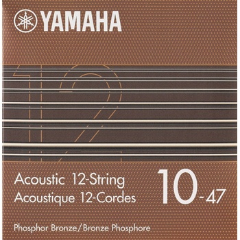 Yamaha SA10P-12 Струни за акустична китара (GSA10P-12)