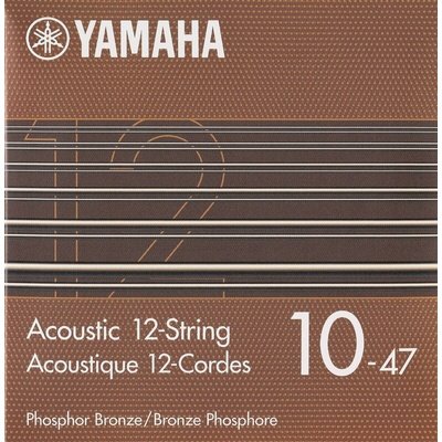 Yamaha SA10P-12 Струни за акустична китара (GSA10P-12)