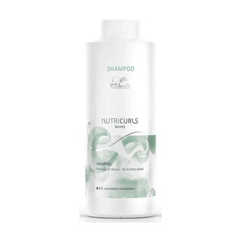 Wella Nutricurls Shampoo Waves 1000 ml