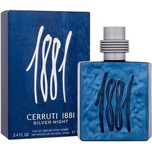 Nino Cerruti Cerruti 1881 Silver Night parfumovaná voda pánska 100 ml