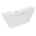 Mexen Celia 170x75 cm white/brushed nickel (52331707500-97)
