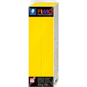 FIMO Полимерна глина Staedtler Fimo Prof, 454 g, жълт (27974-А-ЖЪЛТ)