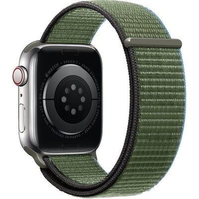 Eternico Airy na Apple Watch 42 mm/44 mm/45 mm Ebony Green AET-AWAY-EbGr-42