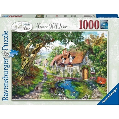 RAVENSBURGER Květinovou cestičkou 1000 dielov