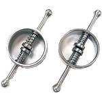 Rouge Stainless Steel Nipple Clamps