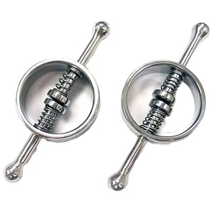 Rouge Stainless Steel Nipple Clamps