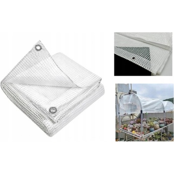 Bradas PLC1004/6 plachta zakrývací s oky vystužená 100g/m² 4x6m