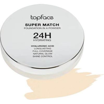 Topface pudrový make-up Super Match 002 10 g