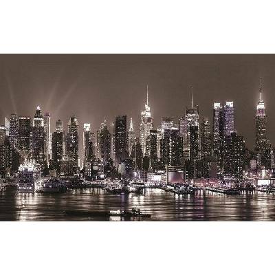 Postershop Fototapeta vliesováNoční New York rozměry 184x254 cm
