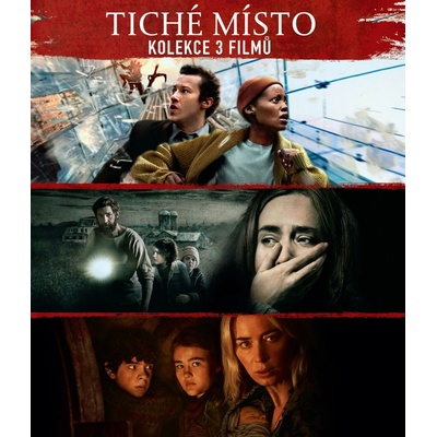 Tiché místo kolekce 1.-3. 3 BD