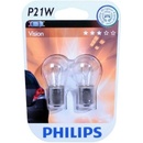 Autožárovky Philips Vision 12499B2 P21/5W BAY15d 12V 21/5W