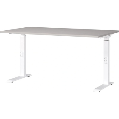 Germania Работна маса с регулируема височина 80x140 cm Downey - Germania (7904-617)