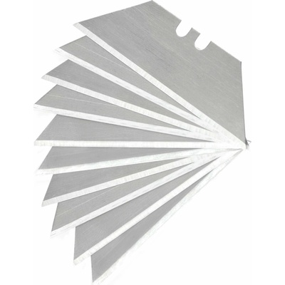 Břitové čepele do noža, 19 mm, 10 ks, trapezoid, SK4 EXTOL PREMIUM