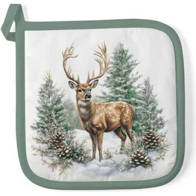 Ambiente Europe BV Podložka pod hrniec Jeleň Ambiente Europe 20 x 20 cm