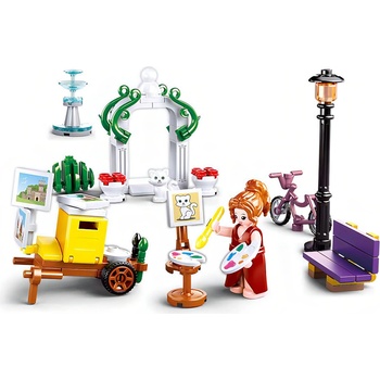 Sluban B0869 Malířka v parku