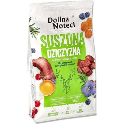 Dolina Noteci DOLINA NOTECI Premium venison храна за кучета, суха, 9 кг