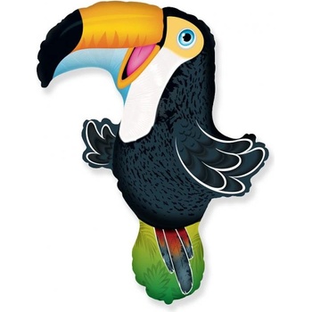 Flexmetal Балон от фолио Тукан 76 x 54 см