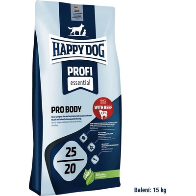 Happy Dog Profi-Line 25/20 Pro Body 15 kg
