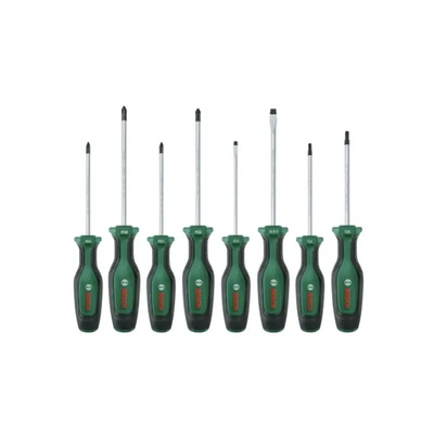 Bosch КОМПЛЕКТ ОТВЕРТКИ 8Ч. bosch (4059952643281)