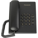 Image 1 of Panasonic Стационарен телефон Panasonic KX-TS500, бутон за повторно набиране, черен (KX-TS500)