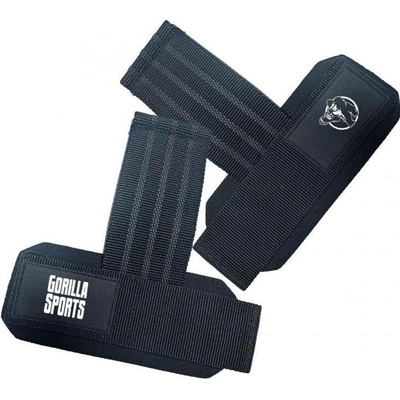 Gorilla Sports Trhačky černé