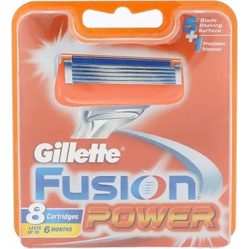 Image 1 of Gillette Fusion Power сменяеми глави Man 8 бр