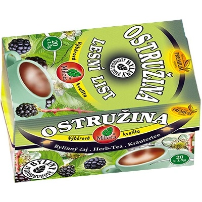 MILOTA Černice lesný list 20 x 1,5 g