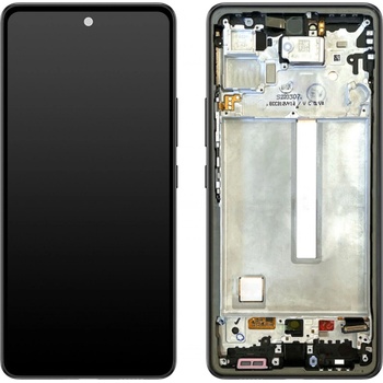 LCD Displej + Dotykové sklo + Rám Samsung Galaxy A53 5G (A536B)
