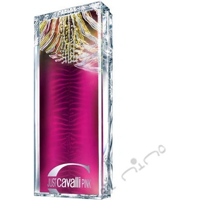Roberto Cavalli JustPink toaletná voda dámska 60 ml tester