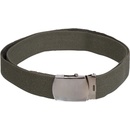 Opasok Mil-tec US so striebornou sponou oliv