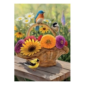 Cobble Hill Letní kytice 1000 dielov