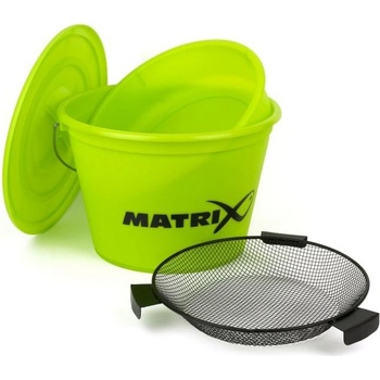 FOX Matrix Vedro Bucket bez Viečka Set Lime 20 l