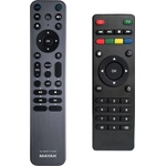 GENERAL BLOW Android 4K TV BOX - метал и подсветка дистанционно управление дубликат (Android 4K TV BOX) Дистанционно