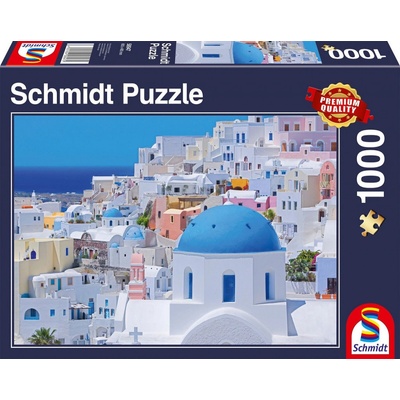 Schmidt Santorini souostroví Kyklady 1000 dílků