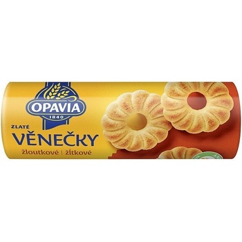 Opavia Zlaté venčeky žĺtkové 150 g