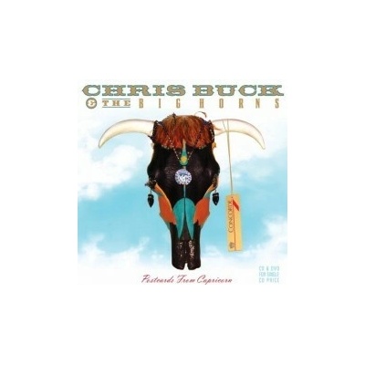 Buck Chris & The Big Horns - Postcard From Capricorn 2 CD