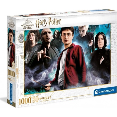 Clementoni 39586 Harry Potter 1000 dílků