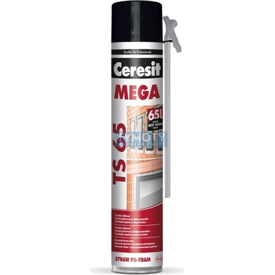 Ceresit TS 65 MEGA PUR pena trubičková 800 ml