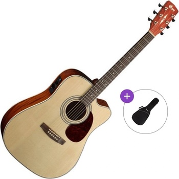 Cort MR500E Basic SET Open Pore Електро-акустична китара Дреднаут
