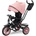 Lorelli Триколка с въздушни гуми Lorelli - Speedy, Pink (10050432606)